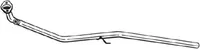 Teava esapament Fata potrivit CITROEN C1; PEUGEOT 107; TOYOTA AYGO 1.0 06.05-09.14