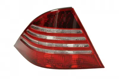 Stop tripla lampa spate stanga (Semnalizator alb, culoare sticla: rosu) MERCEDES Clasa S LIMUZINA 1998-2005
