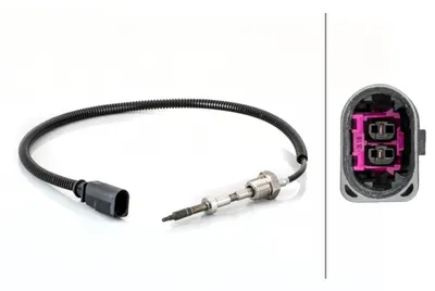 Senzor temperatura evacuare (dupa dpf) AUDI A4, A4 ALLROAD, A5, Q5 2.7D 3.0D intre 2007-2017