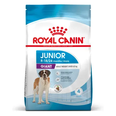 Royal Canin Giant Junior hrana uscata caine junior etapa de crestere 15kg 15kg
