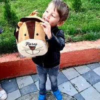 Ghiozdan personalizat Leu