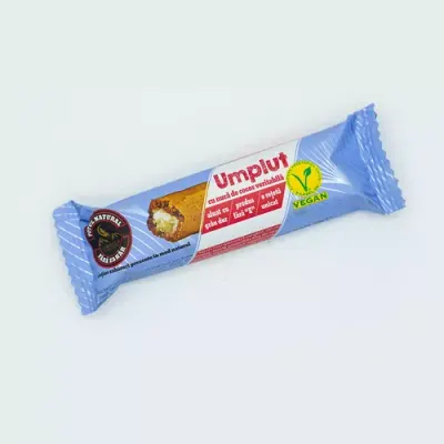 Baton umplut cu nucă de cocos, 60g | Ambrozia