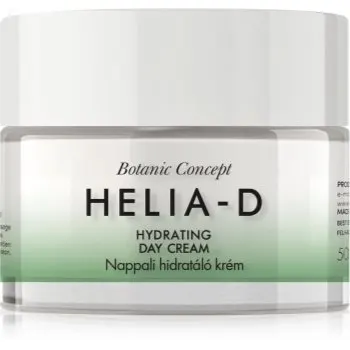 Helia-D Botanic Concept crema de zi hidratanta pentru piele normală și mixtă