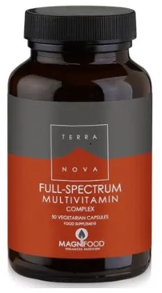 Full-Spectrum Multivitamin Comlex, 50 capsule, Terra Nova
