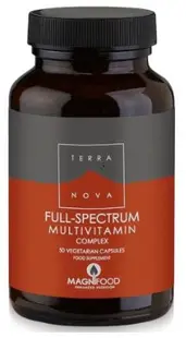 Full-Spectrum Multivitamin Comlex, 50 capsule, Terra Nova