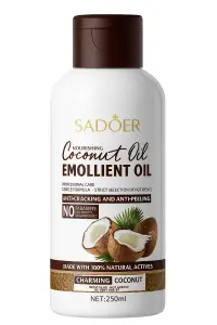Sadoer Ulei Emolient Cu Ulei De Cocos 250 ml Nourishing SD80558