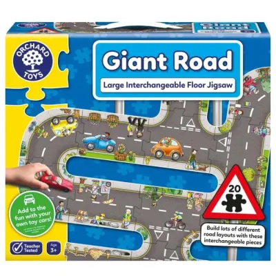 Puzzle gigant traseu