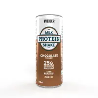 Shake proteic low carb, WEIDER, ciocolată, 250 ml