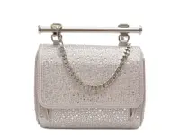 Geanta ALDO gri, BLINGCHIC 060, din material textil