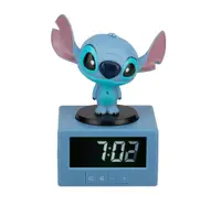 Ceas cu alarma si lampa de veghe Disney Stitch 3D Paladone