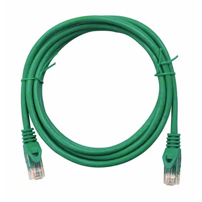 Patchcablu Cat.6 neecranat RJ45 verde 10m
