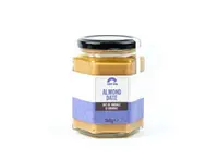 Unt de migdale si curmale, 100% natural, 260g