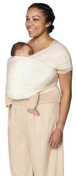 Sling elastic Ergobaby – Aura, Cream