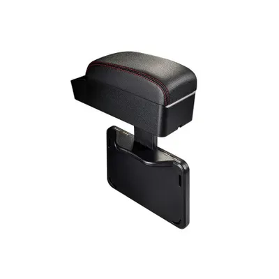 Cotiera universala culoare Neagra si cusatura Rosie Cod: 1309