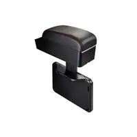 Cotiera universala culoare Neagra si cusatura Rosie Cod: 1309