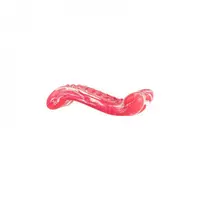 Jucarie pentru caini HipHop Dental Os Antibacterian cu aroma de bacon 13,5 cm