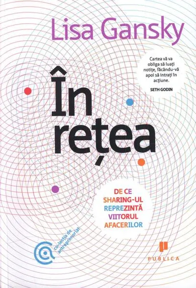 În reţea. De ce sharing-ul reprezintă viitorul afacerilor - Paperback brosat - Lisa Gansky