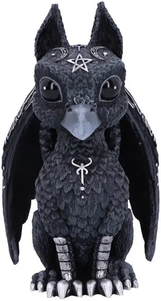 Statuetă Nemesis Now Adult: Cult Cuties - Griffael, 11 cm