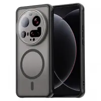 Husa MagSafe pentru Xiaomi 15 Ultra, Techsuit, HaloFrost II, Neagra