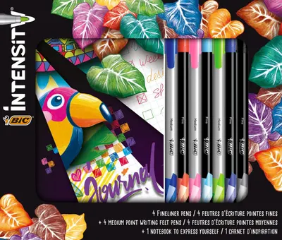 Set creativ BIC Intensity - 9 piese