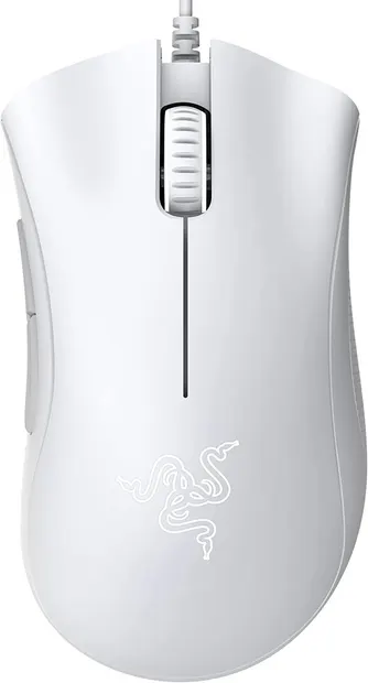 Mouse gaming Razer - DeathAdder Essential, optic, alb