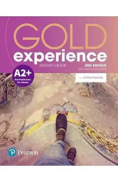 Gold Experience 2nd Edition A2+ Students Book