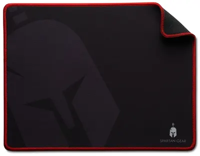 Mousepad Spartan Gear - Ares II, M, negru