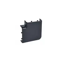 Unghi plan pentru capac flexibil snap-on DLP trunking negru Edition 50 x 130 mm - 90°
