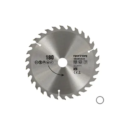 180X22.23 30T disc de taiat lemnul ROTOR