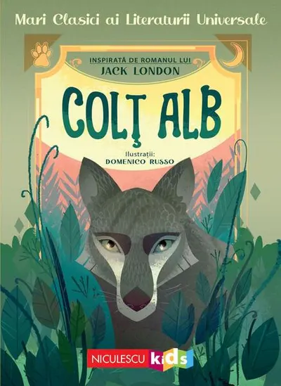 Colţ Alb - Paperback brosat