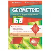 Geometrie. Dupa noua programa de gimnaziu. Clasa a 7-a