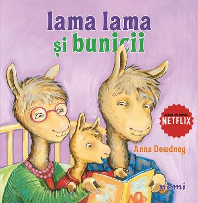 Lama lama și bunicii - Paperback - Anna Dewdney