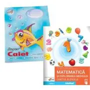Pachet Caiet tip 1 Pestisor A5, 32 file, Casa Tipografica si Matematica si explorarea mediului. Caietul elevului clasa 1
