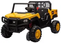Mașină cu baterie cu două locuri Chipolino - Buggy, CAT UTV