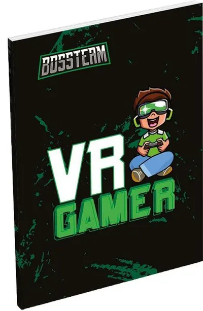 Caiet Lizzy Card Bossteam VR Gamer - A7