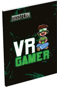 Caiet Lizzy Card Bossteam VR Gamer - A7