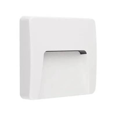 Corp PT patrat cu LED IP 65 n 230V ngrafit (W) n3W LUMINA ncalda