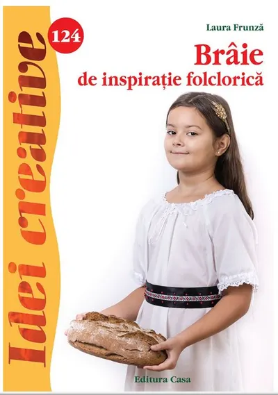 Braie de inspiratie folclorica