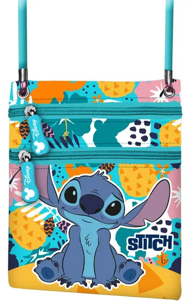 Geantă de umăr mică Karactermania Lilo & Stitch - Colors