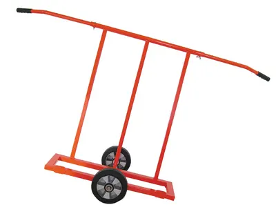 Carucior cu 2 roti pentru transport placi gips carton maxim 900 kg Mondelin