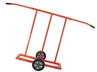 Carucior cu 2 roti pentru transport placi gips carton maxim 900 kg Mondelin