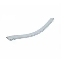 Elm6063/1-1000 Flex. Al.profile Matt Reflector 2m