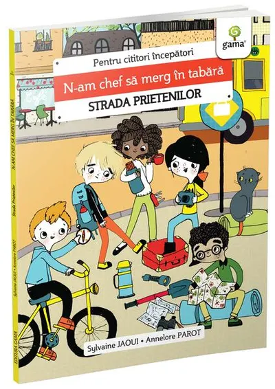 N-am chef să merg în tabără - Paperback brosat