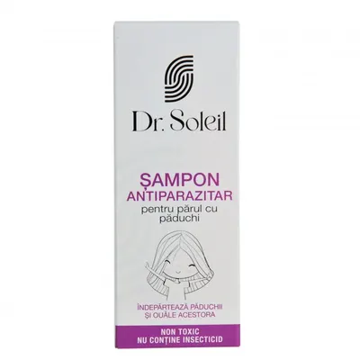 Sampon antiparazitar Dr. Soleil 2 ani+ 200 ml