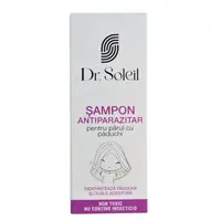 Sampon antiparazitar Dr. Soleil 2 ani+ 200 ml