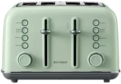 Toaster BUYDEEM - DT640E, 7 trepte , Cozy Greenish
