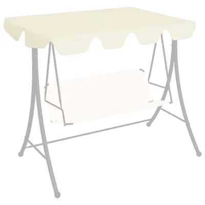 Gossi copertina de rezerva leagan gradina, crem, 150/130x105/70 cm