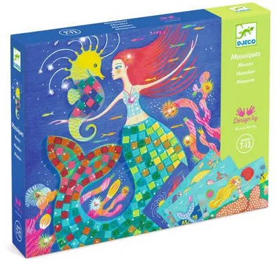 Mozaic Djeco -Sirene, 4 imagini