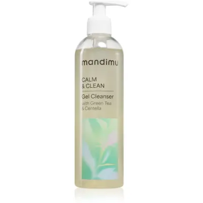 Să Mâncăm Sănătos Mandimu Calm & Clean Gel Cleanser emulsie pentru curatare cu ceai verde 250 ml