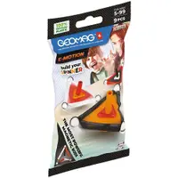 Joc de constructie Geomag, E-Motion, 9 piese